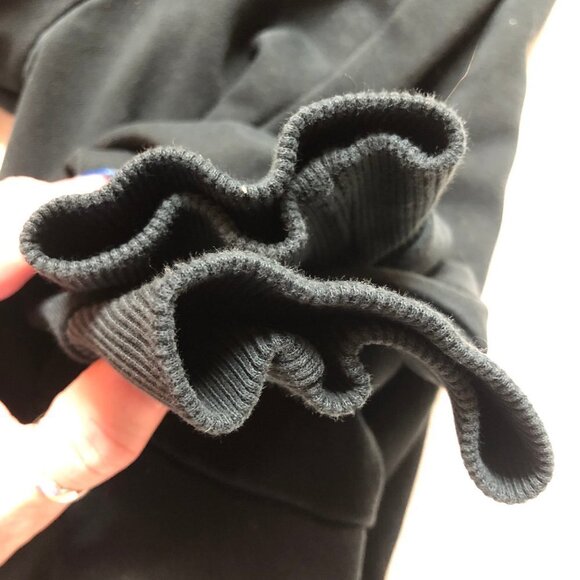 PUMA Logo Graphic Mens Black Hoodie Size Small - Picture 8 of 12